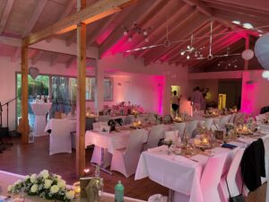 Hochzeit im Haus am See in Ettenheim