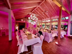 Hochzeit im Haus am See in Ettenheim