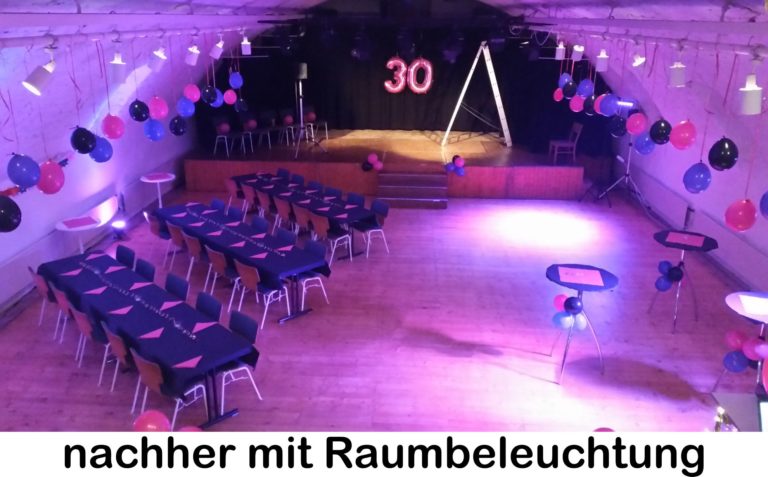 Raumbeleuchtung in Lahr