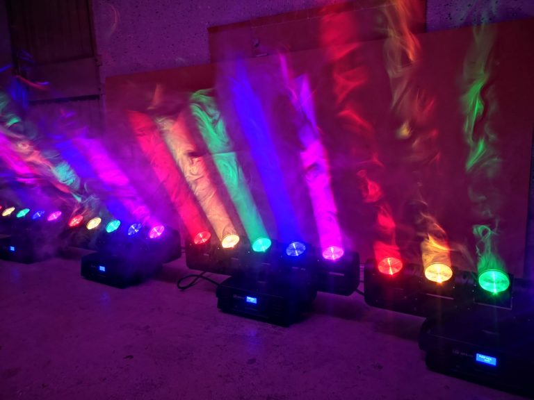 LED-Moving Bar