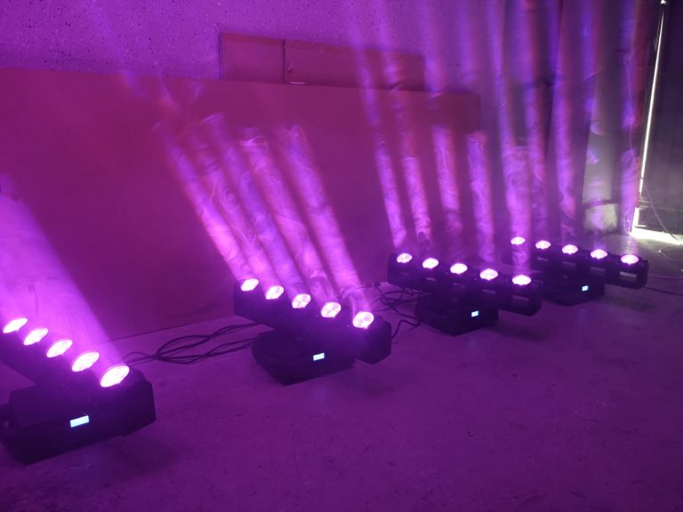 LED-Moving Bar