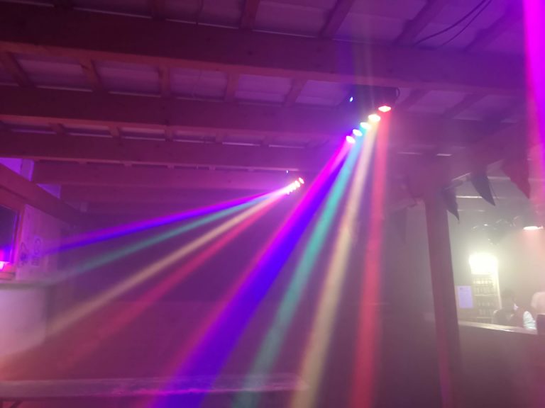 LED-Moving Bar