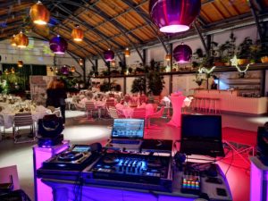 Weihnachtsfeier in der Orangerie in Kehl