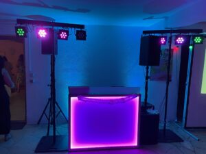 LED Tisch