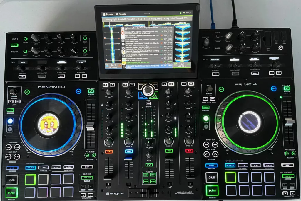 Denon Prime 4 Dj Controller