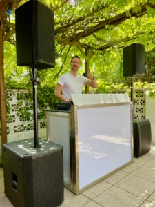 DJ Hörnle im Weingarten