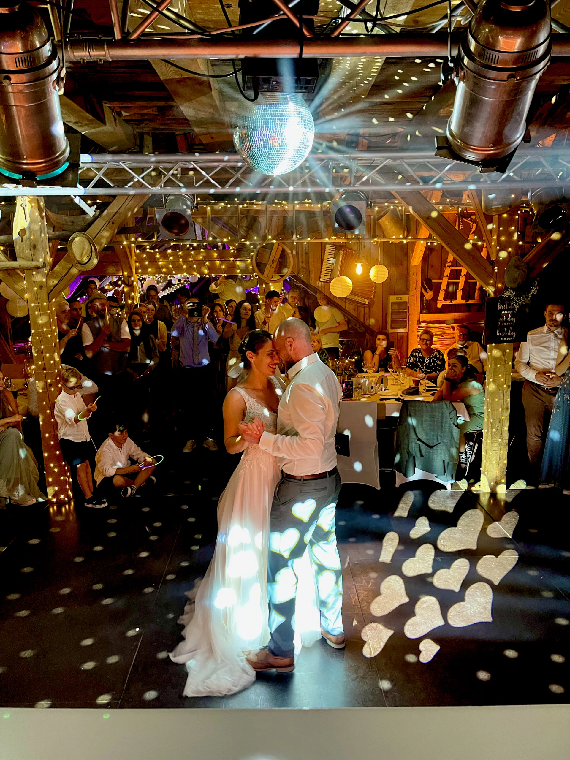 Hochzeitstanz mit DJ Hörnle