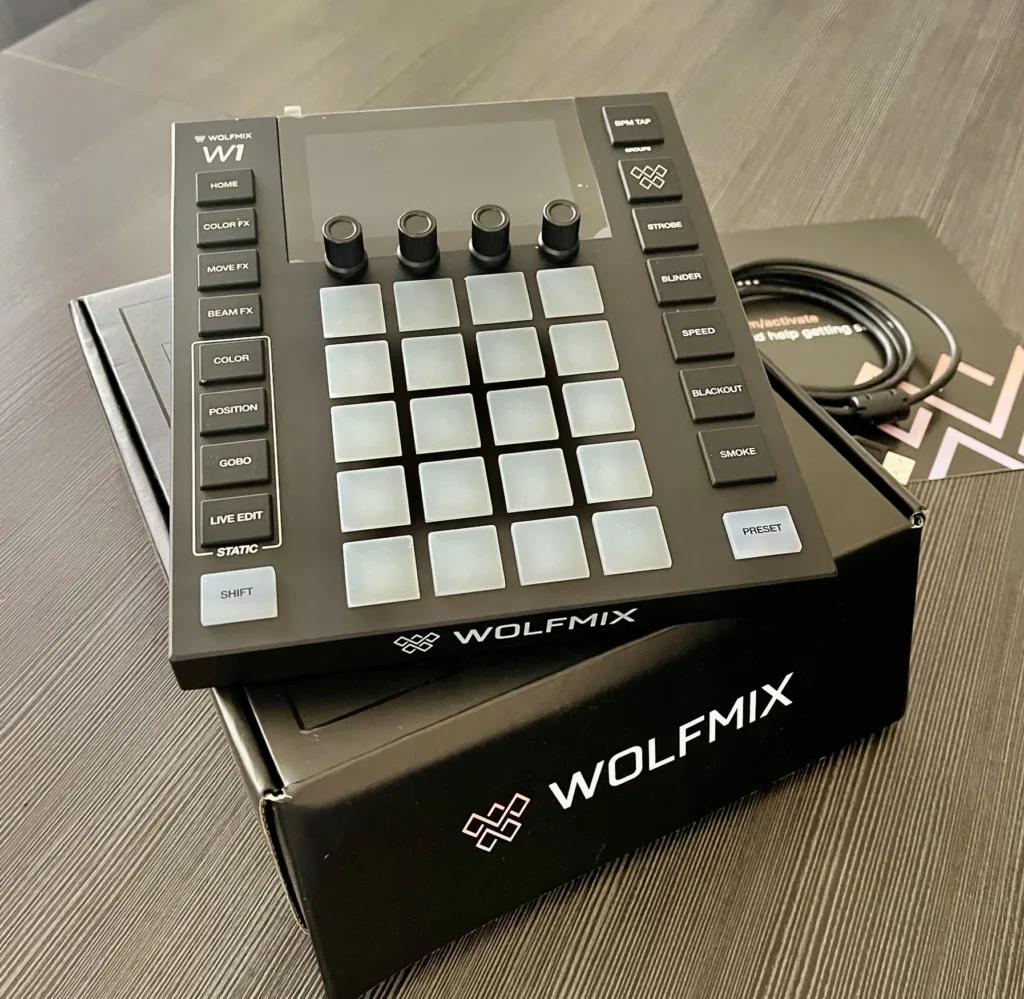 Wolfmix Unboxing