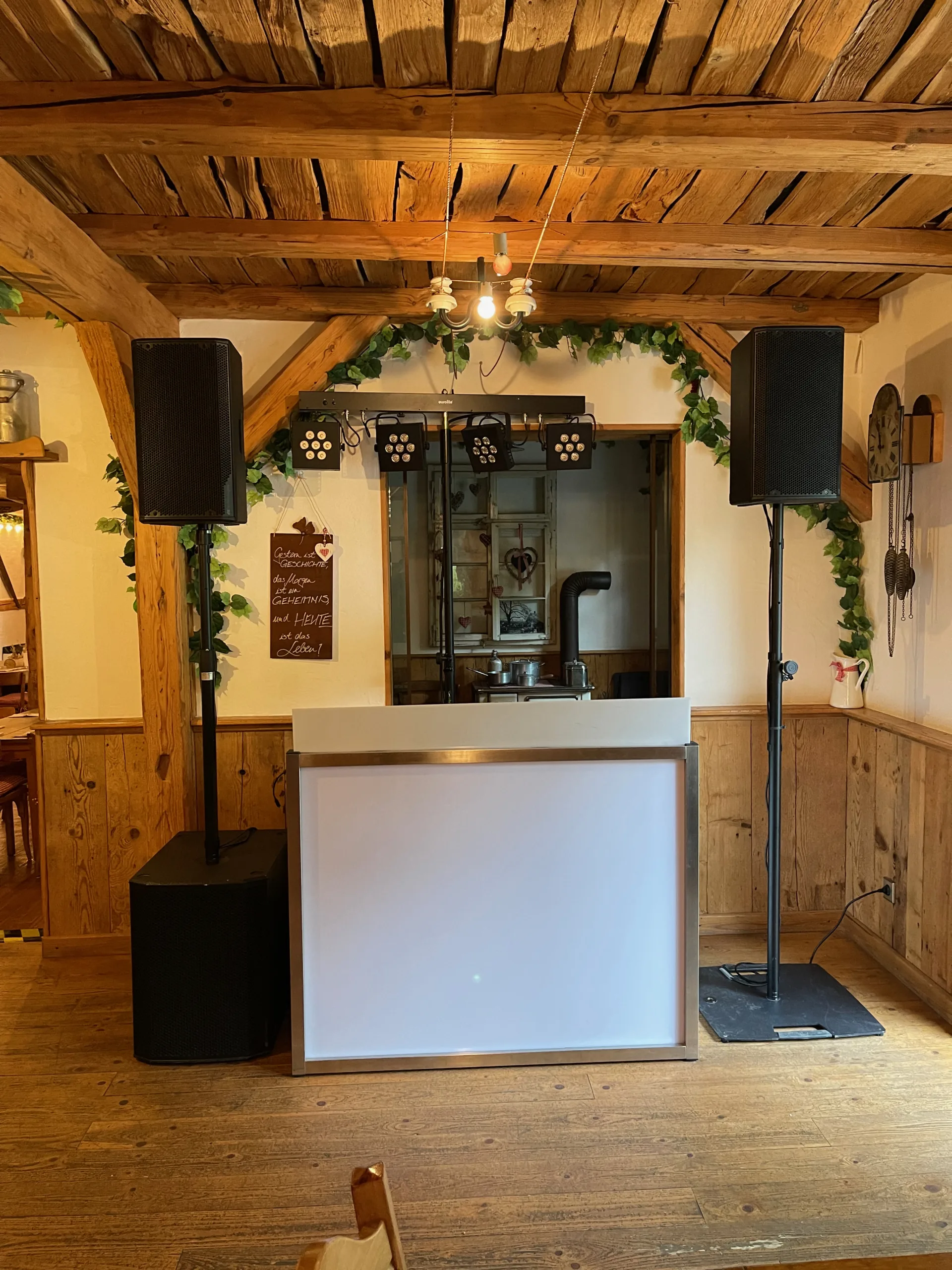 LED Bars – Beispiel mit 1 LED Bar
