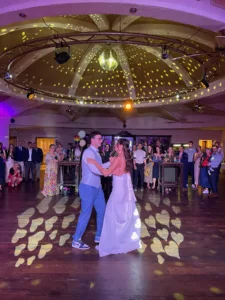 Hochzeitstanz im Molino