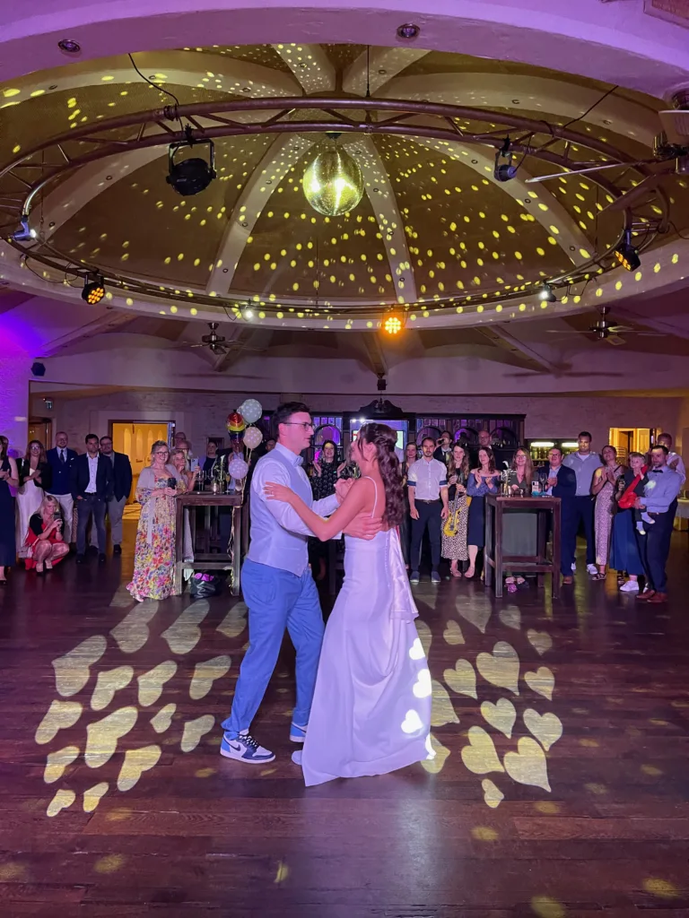 Hochzeitstanz im Molino