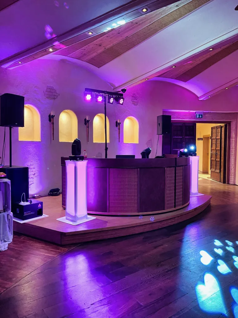 DJ_Bereich im Molino in Ichenheim