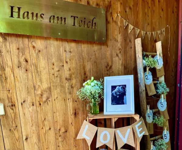 Haus am Teich in Ettenheim