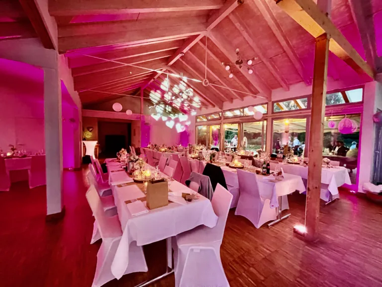 Hochzeit im Haus am Teich in Ettenheim