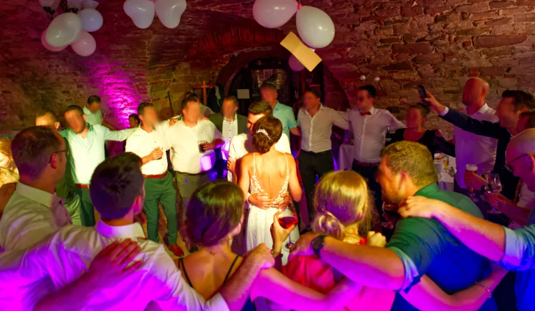 Hochzeit im Bärenkeller in Zell am Hamersbach