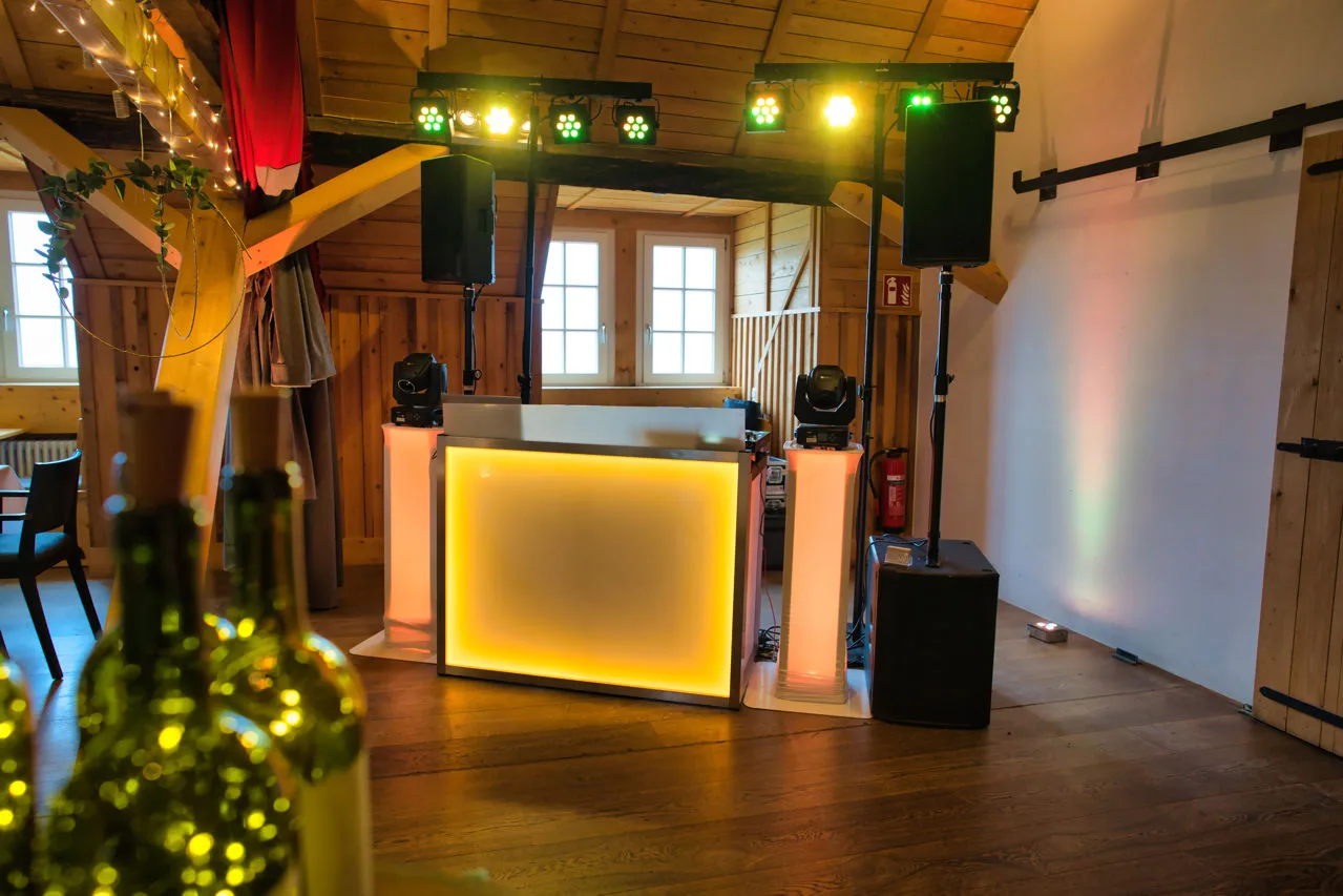 LED DJ Tisch