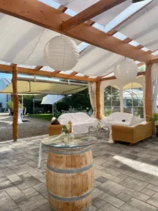 Außenbereich vom Sängerhof in Rheinau Linx - 3