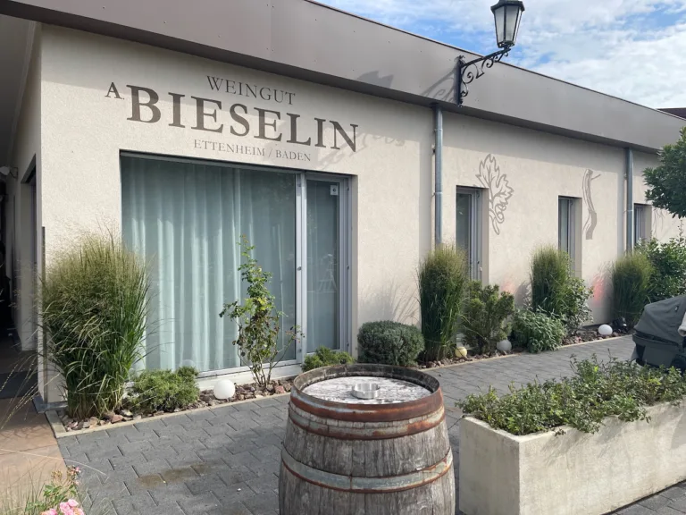 Weingut Bieselin Gebäude