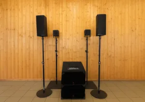 Voice-Acoustic PA-Anlage