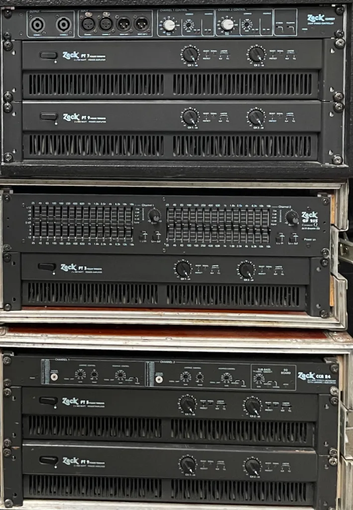 Zeck Audio Endstufen