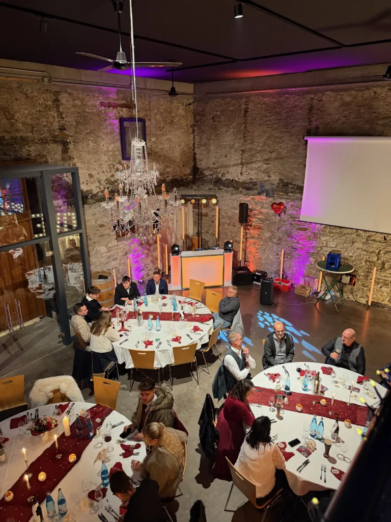 DJ Setup im Landgasthaus Hechtsberg